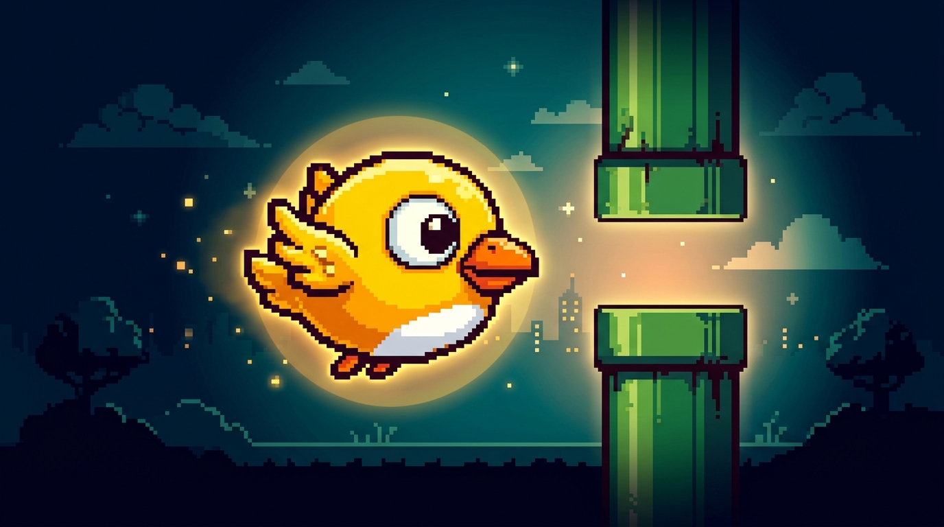 Classic Flappy Bird 2013 Retro Edition